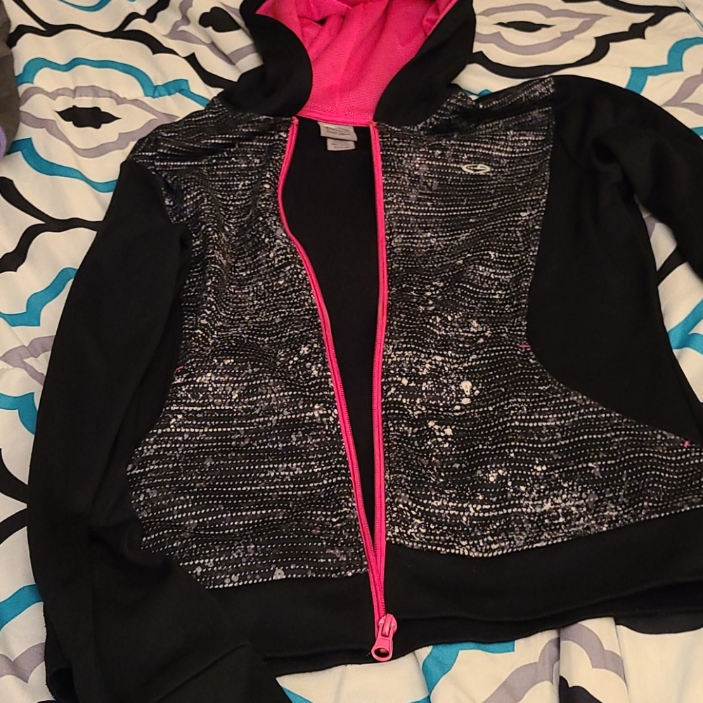 Girl's zip up hoodie